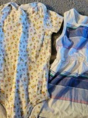 Girls size 9 months summer lot